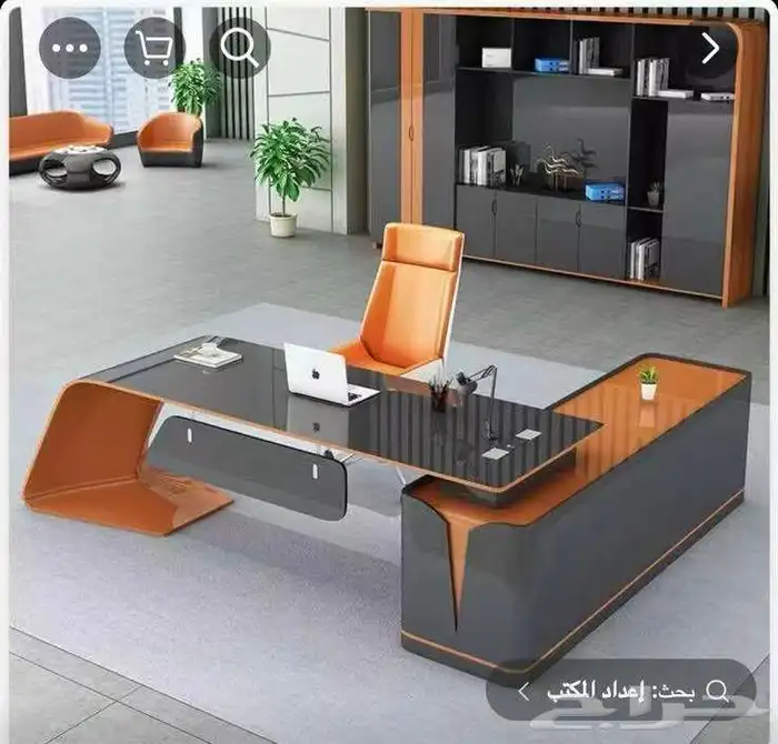 جديد مكتب طقم فخم حق غرفة مدير مع كراسي فخم متحرك 0