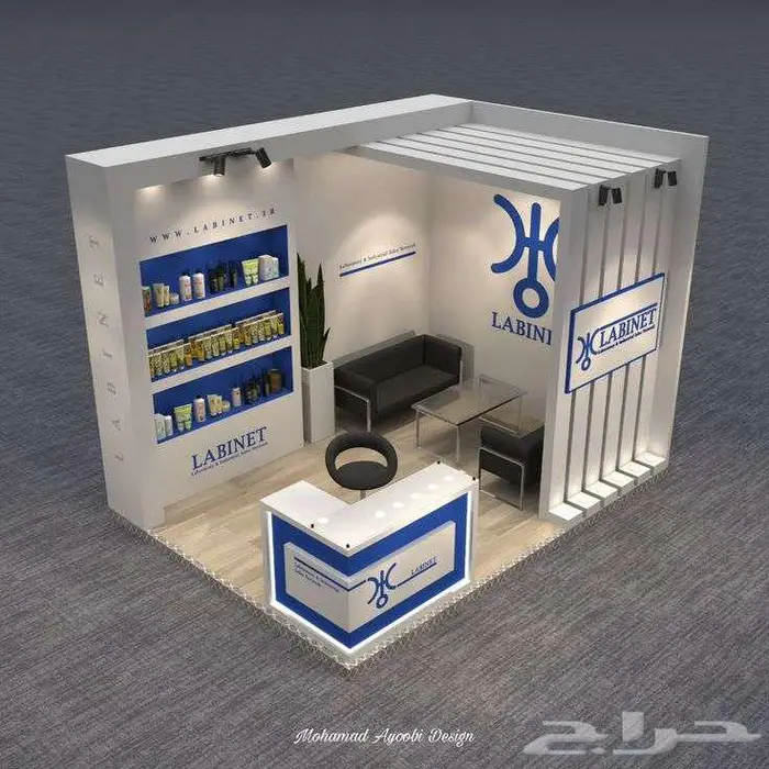 تصميم و تنفيذ بوثات المعارض 6