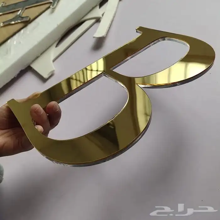 خطاط دعايه و اعلان وزجاج سكريت 7