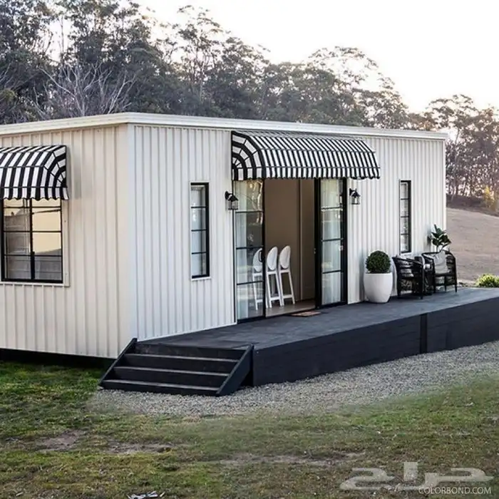 ( كونتينر ) تنفيذ مكاتب مقاهي منازل مجالس   فود ترك 7