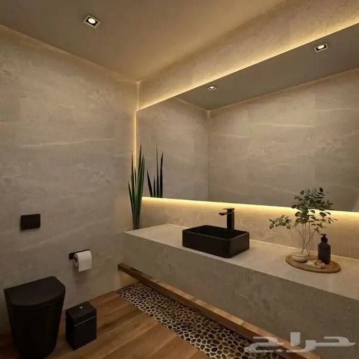 تصميم المغاسل والطاولات والدرجات من الرخام والبورسلين 6