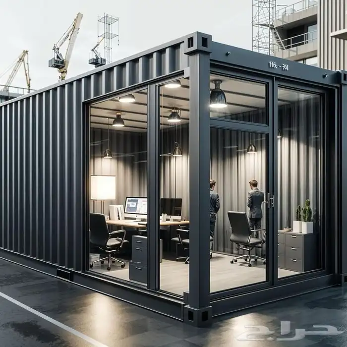 ( كونتينر ) تنفيذ مكاتب مقاهي منازل مجالس   فود ترك 40