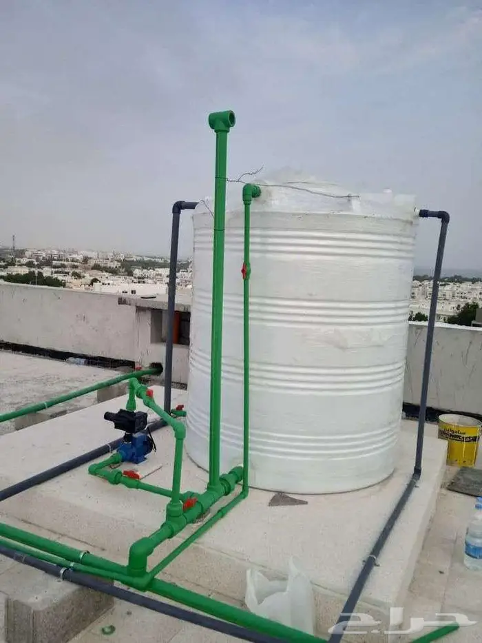 شركه تنظيف خزانات ولحام خزانات غزل خزانات 0