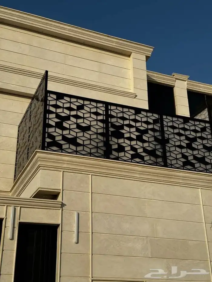 سواتر قص حديد ليزر عالم المتميز 3