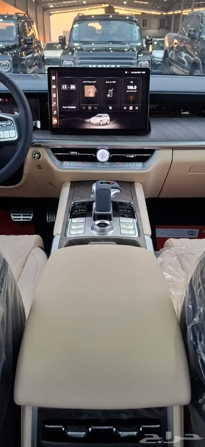 تانك 500 موديل 2026 محرك 3.0 خليجي V6 السعر 198 شامل الضريبه 37