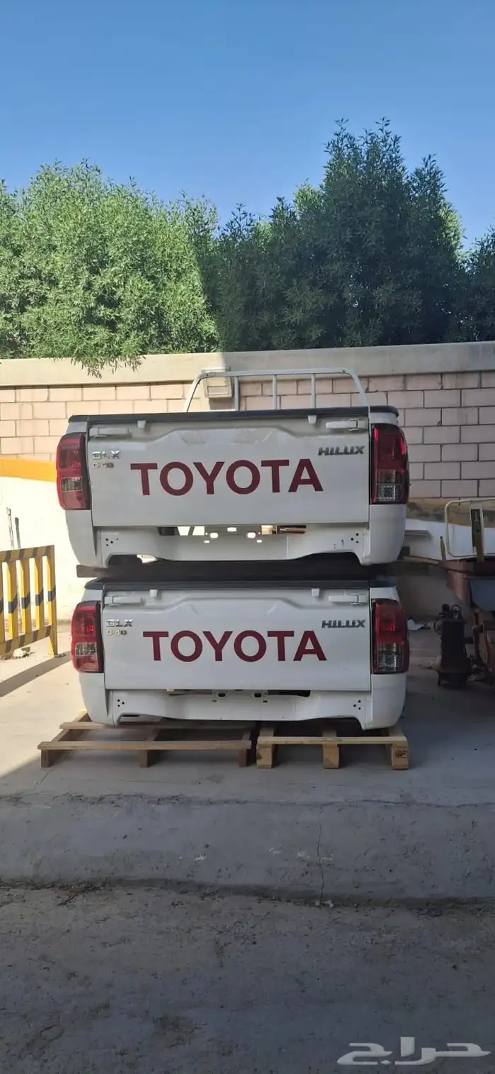 صندوق هايلوكس 5 شنكل دبل 0