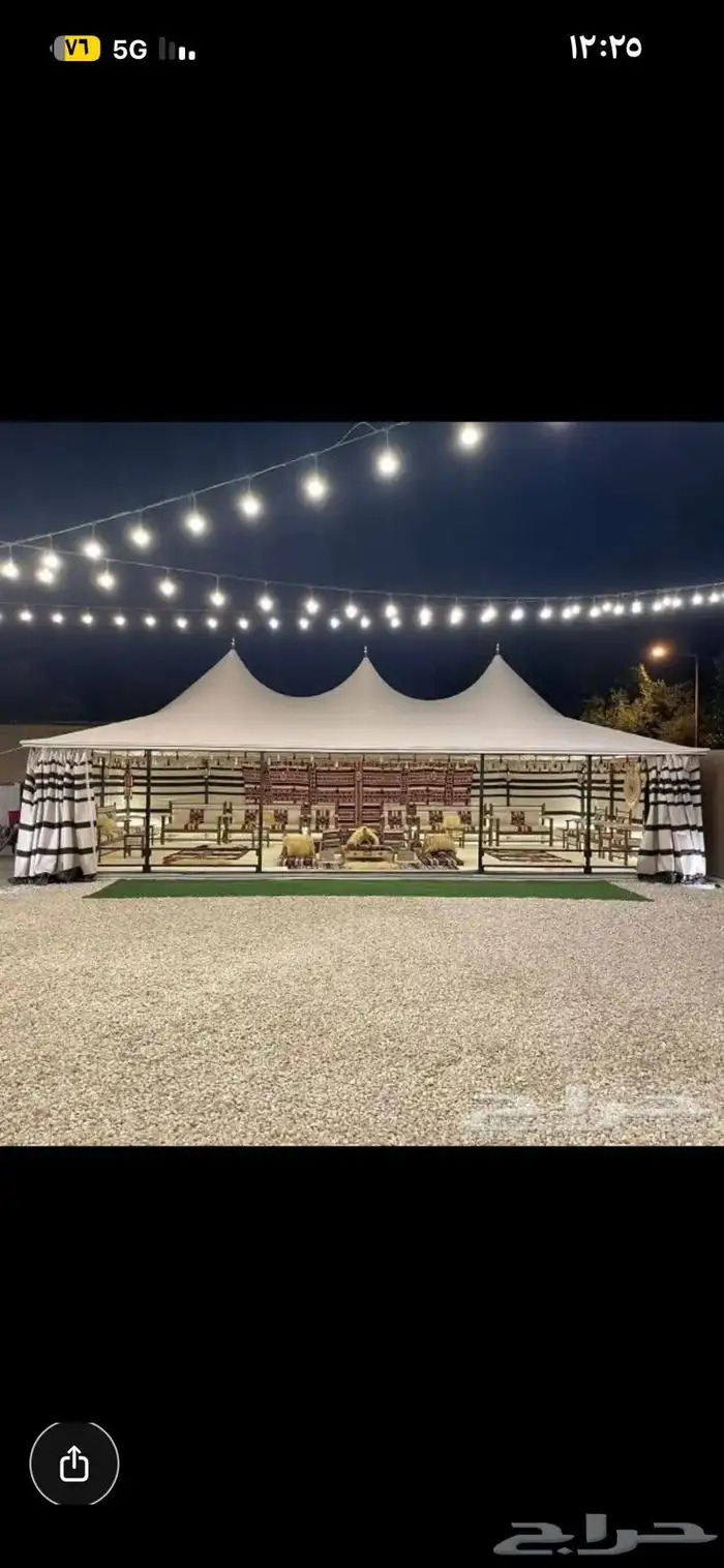 خيام الصقور الملكية 5