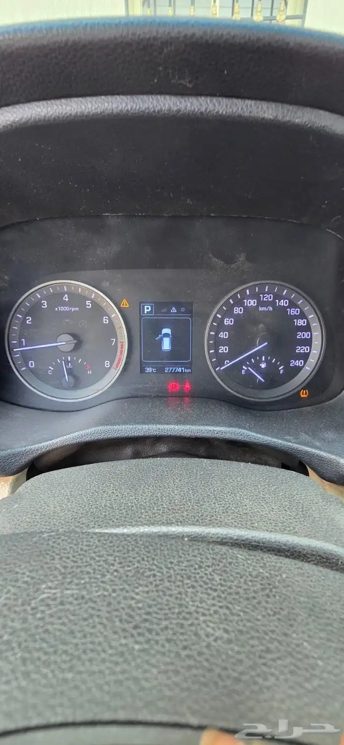 سياره توسان هيونداي 4