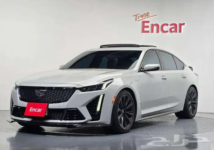 كاديلاك CT5 8V 2022 الميموني للاستيراد من كوريا 1