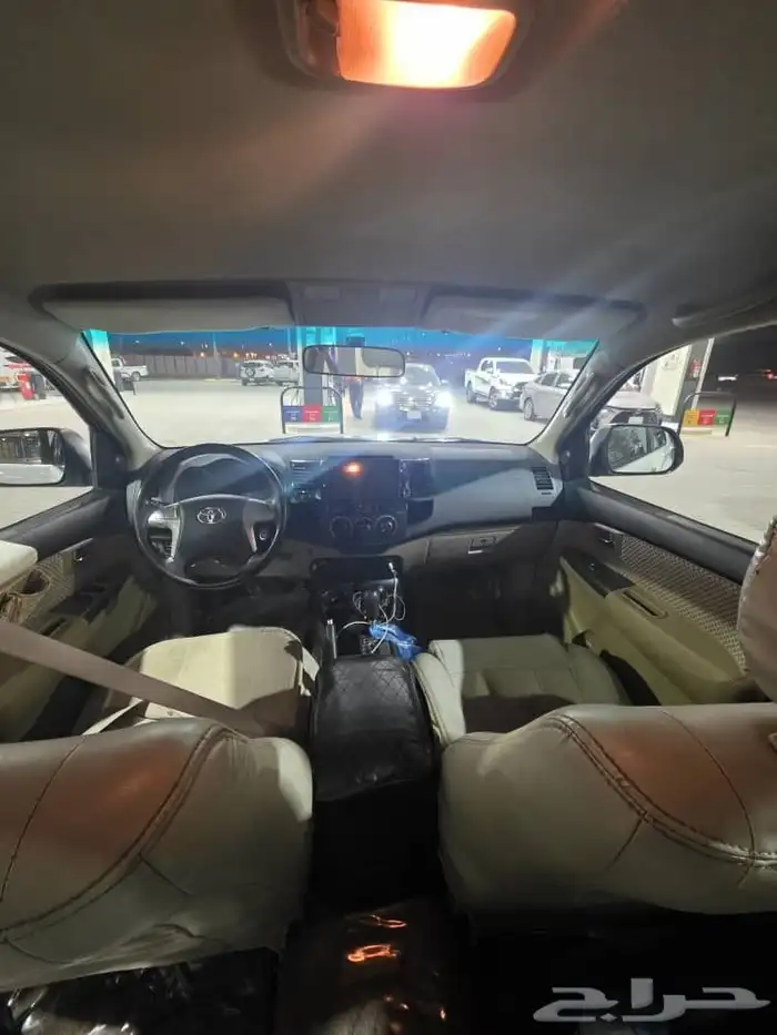 فورتشنر 2015 نظيفة 2