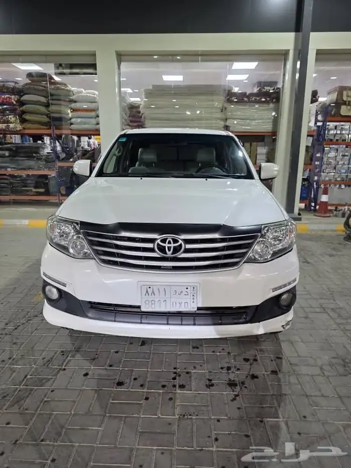 فورتشنر 2015 نظيفة 7