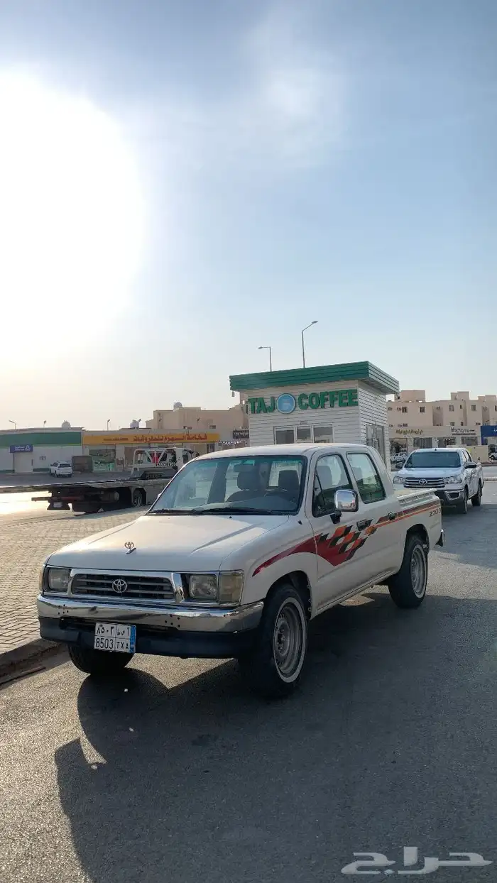 للبيع هايلكس موديل 98 كلبليتر 7