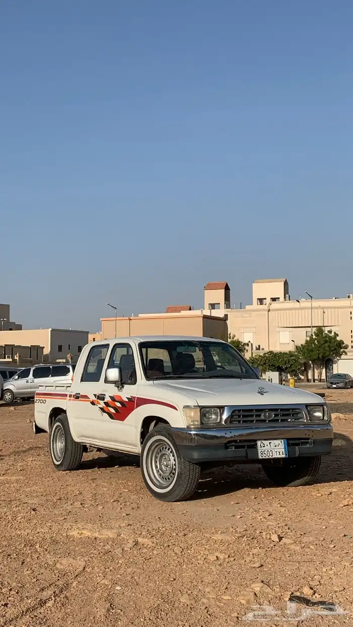 للبيع هايلكس موديل 98 كلبليتر 6