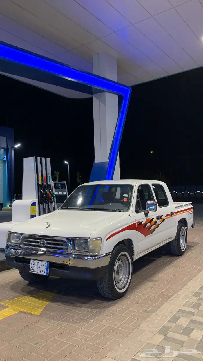 للبيع هايلكس موديل 98 كلبليتر 10