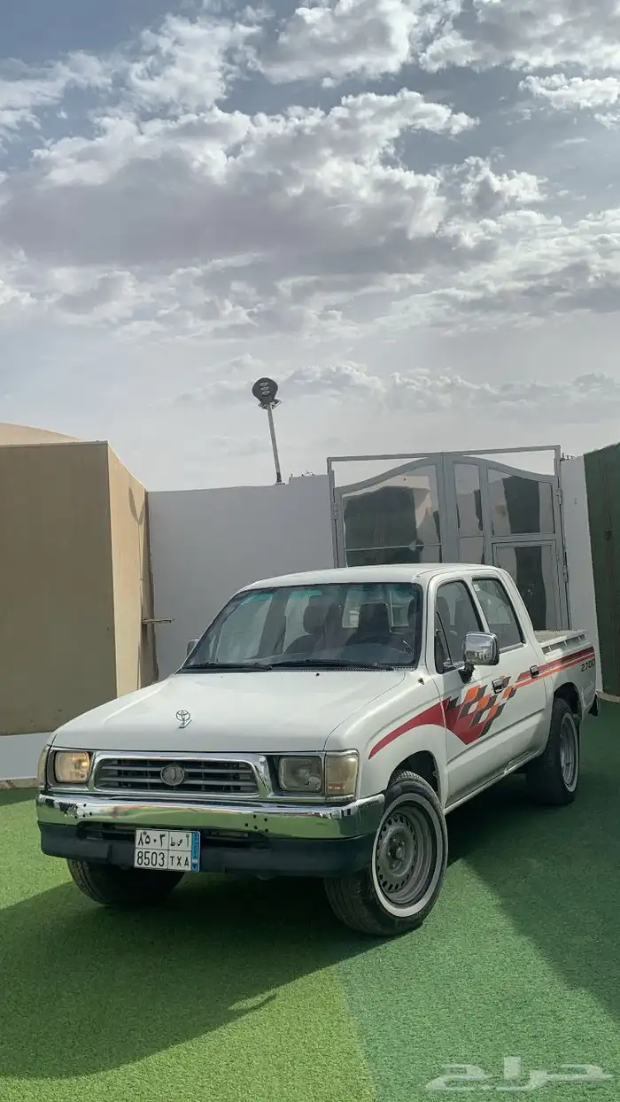 للبيع هايلكس موديل 98 كلبليتر 9