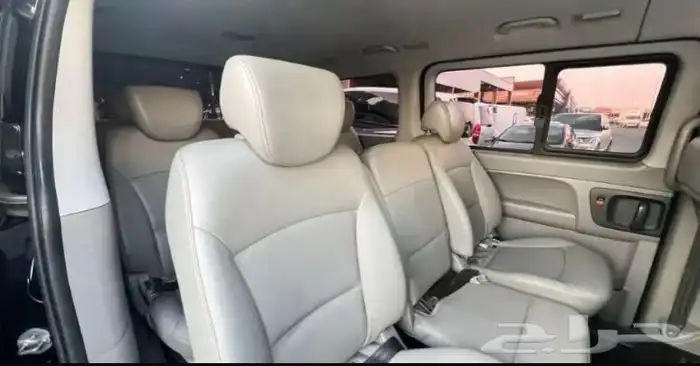 فان H-1 ستاريكس ديزل وارد كوريا نضيف جدا 2019 5