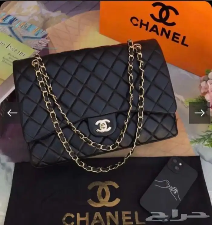 شنطة شانيل لارج 1
