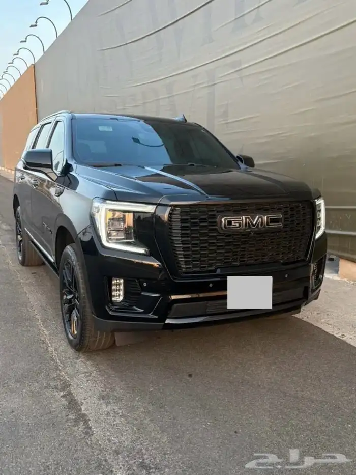 جي ام سي يوكن دينالي بلاك ادشن 2023 0