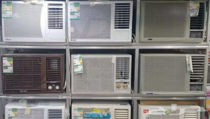 متوفر لدينا جميع المكيفات الشباك 18وحدة و24وحدة 0