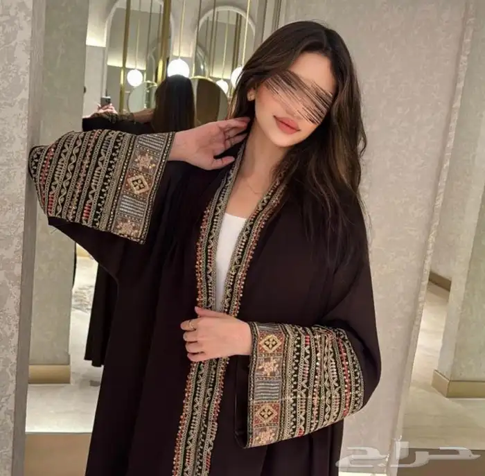 عباية بني جديده للبيع 1