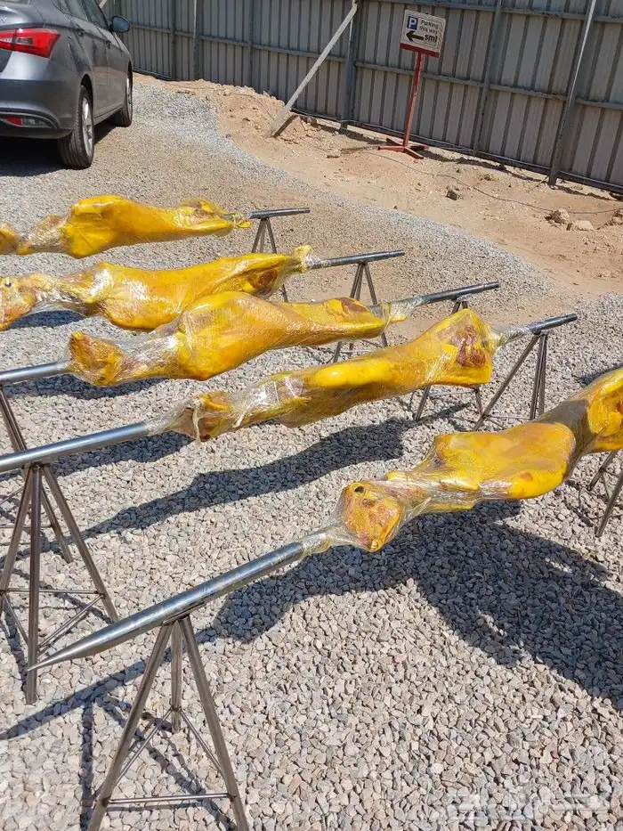 مطعم الخير يقدم خروف سيخ على الجمر 1 خروف مشوي   2   دجاج مش 1