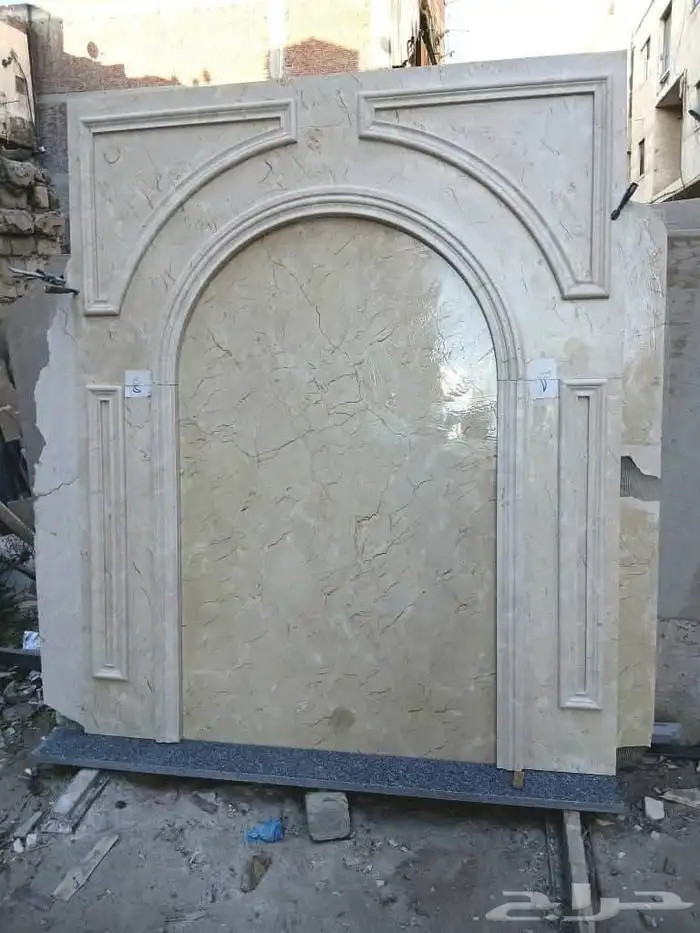 جي ار سي ديكورات اسمنتيه جبسم بورد بديل الخشب بديل الرخام 2