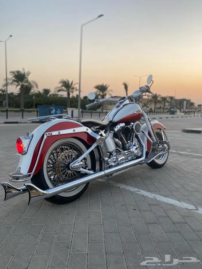 هارلي ديفتسون للبيع 1