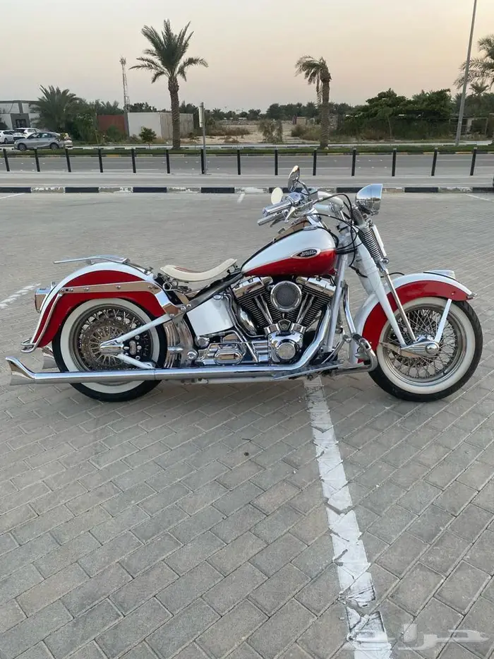 هارلي ديفتسون للبيع 3