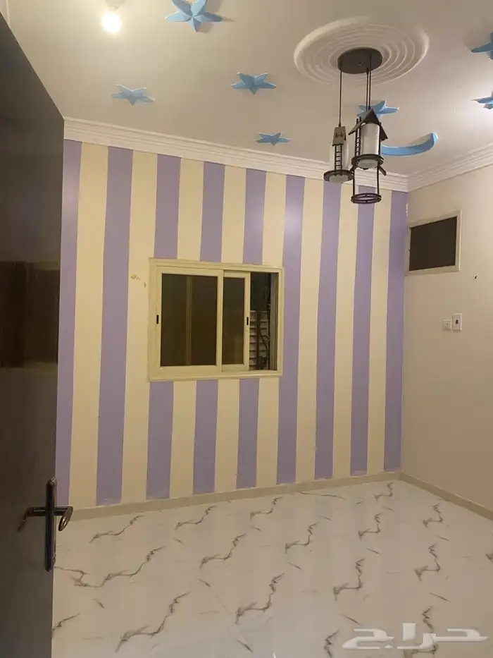 شقة نظيفة للايجار بلاطة 5 غرف 2