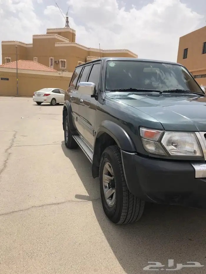 نيسان باترول 1999 5