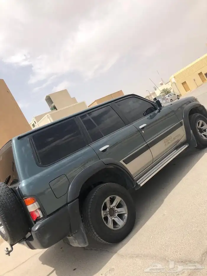 نيسان باترول 1999 3