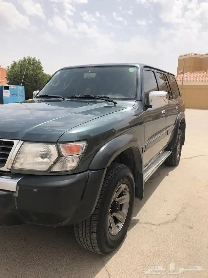 نيسان باترول 1999 4