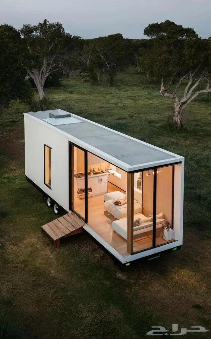 ( كونتينر ) تنفيذ مكاتب مقاهي منازل مجالس   فود ترك 16