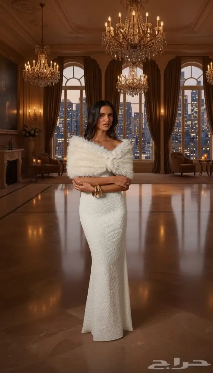 فستان الفخامة من متجر سارا بلس 0