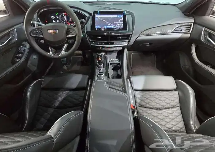 كاديلاك CT5 8V 2022 الميموني للاستيراد من كوريا 8