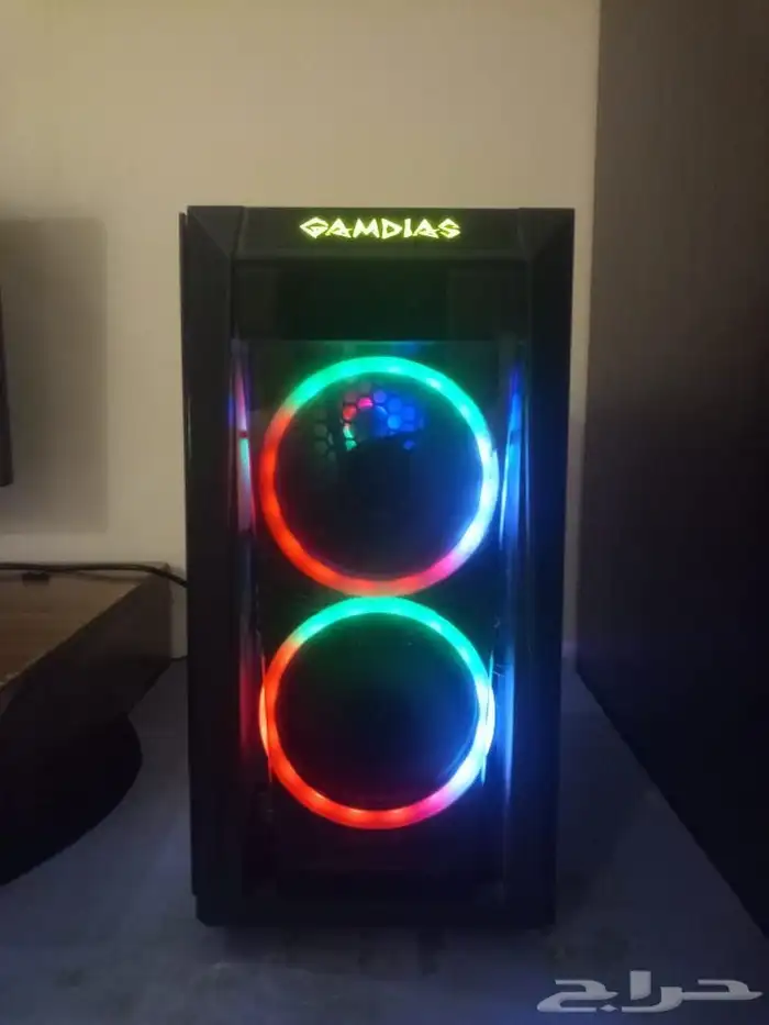 بيسي pc قوي السعر 1600 كرت الشاشة gtx 1650 يشغل جميع الالعاب 0