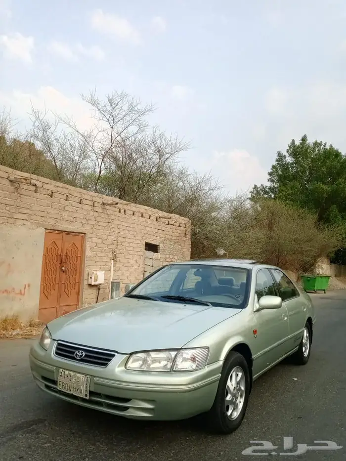 كامري قراندي 2001 2