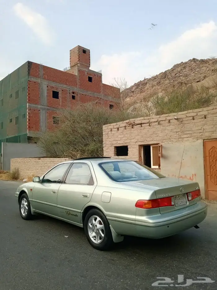 كامري قراندي 2001 3