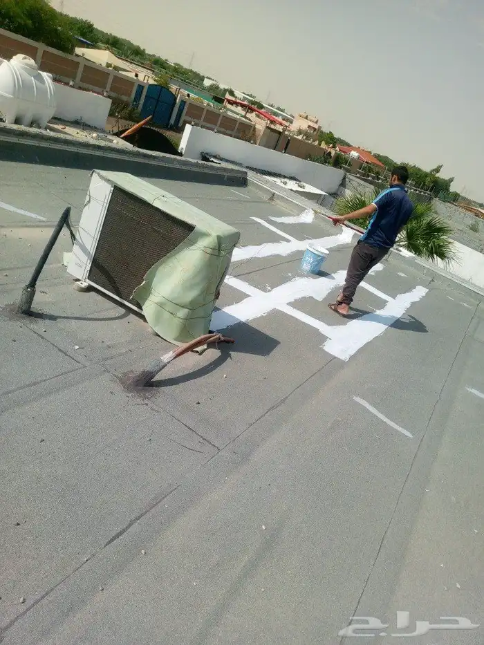 عوازل اصطح الجبيل عازل ضذ تسريب المياء وعاكس الحرارة 4