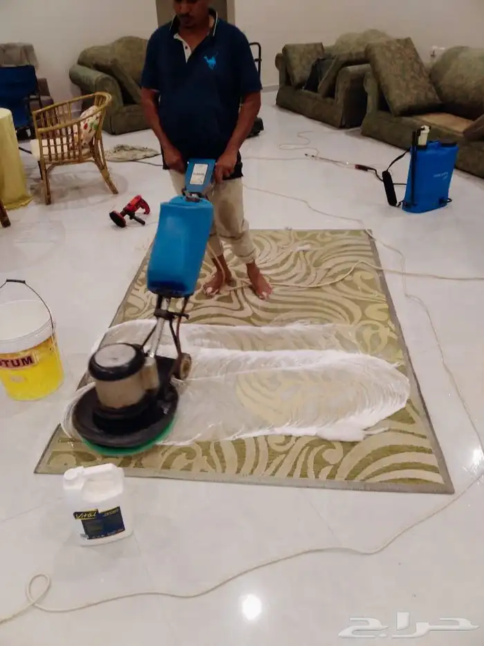شركة تنظيف منازل شقق فلل ومجالس وخزانات بالقصيم 7