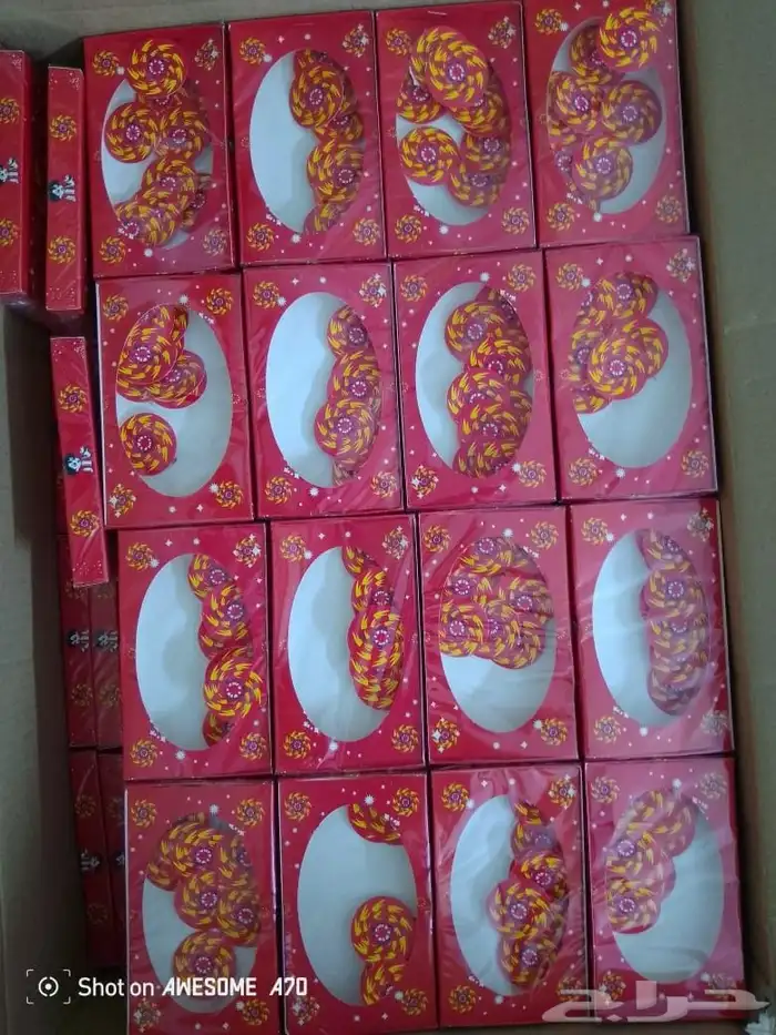 يوجد لدينا جميع انواع العاب الناريه جمله 19