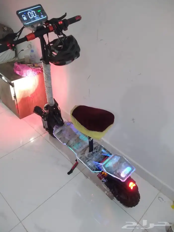 سكوتر كهربائي 1500 واط 5
