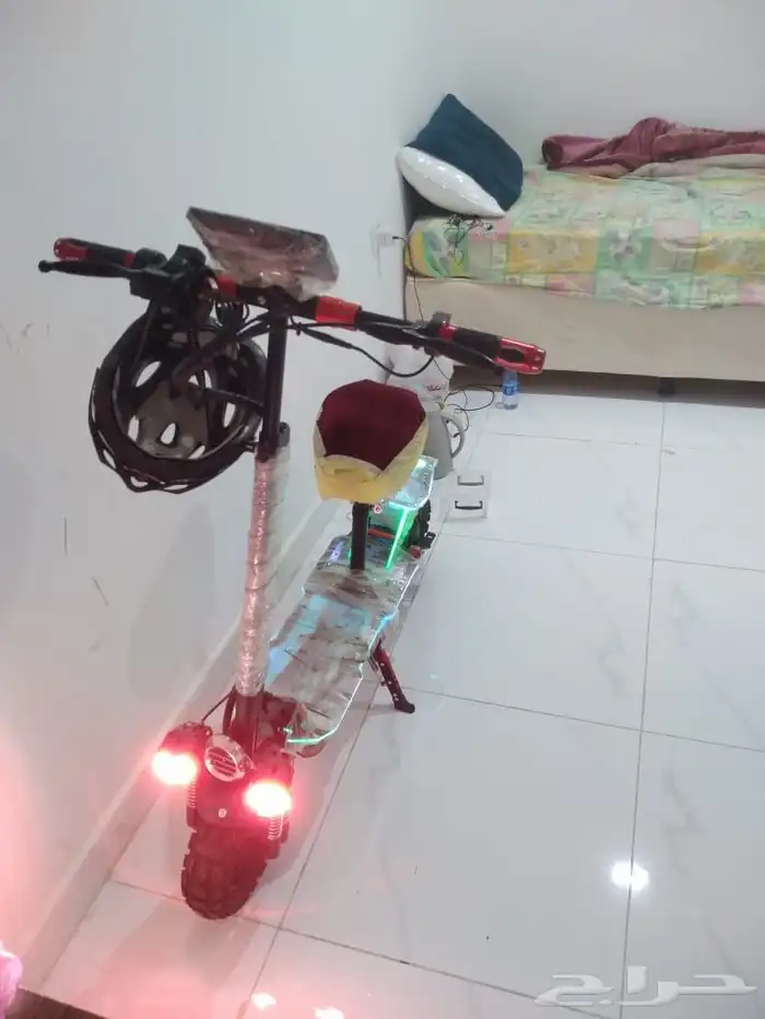 سكوتر كهربائي 1500 واط 4
