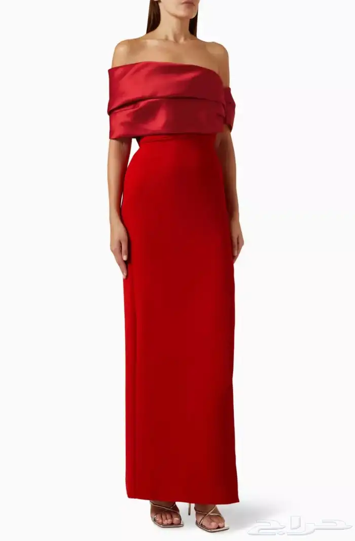 فستان سولاس لندن Solace london   فستان للبيع فستان احمر 0