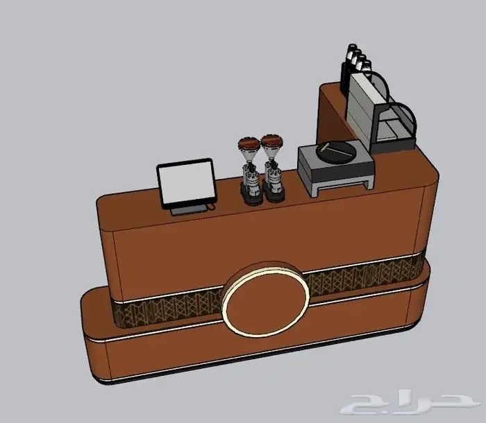 تصميم كشك كريب 2