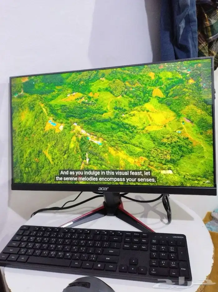 شاشة ايسر نيترو acer 3