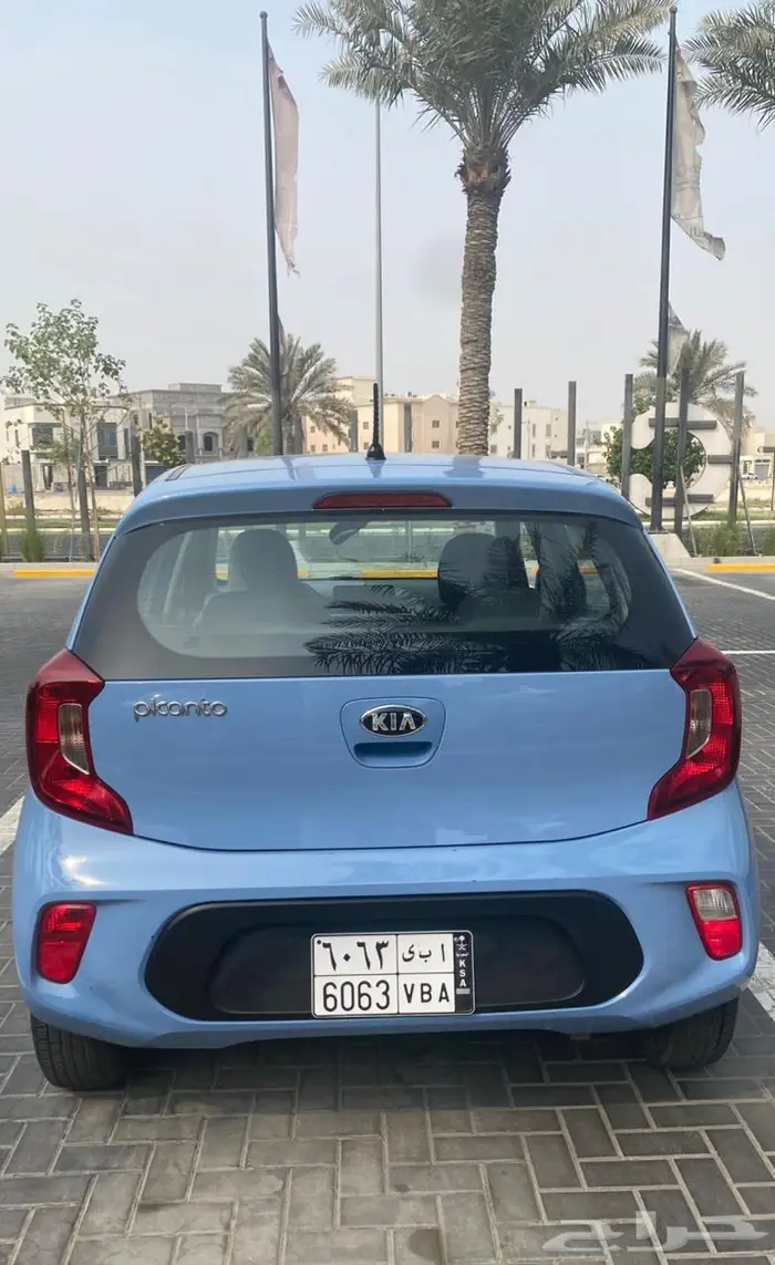 كيا بيكانتو 2020 ممشى 58 الف فقط 2