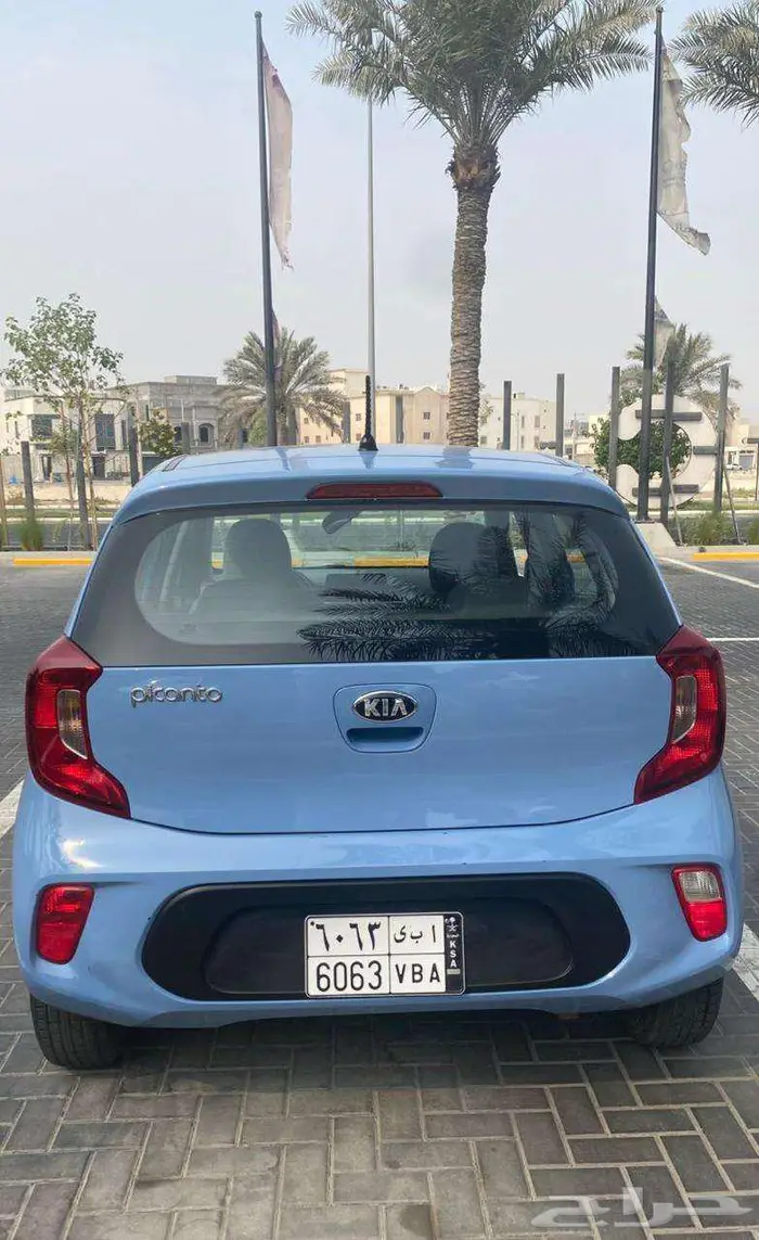 كيا بيكانتو 2020 ممشى 58 الف فقط 2