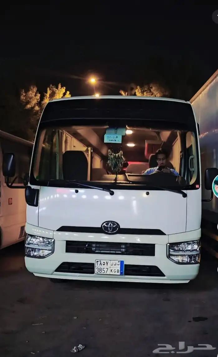 bus costar hiace with driver for rent 1