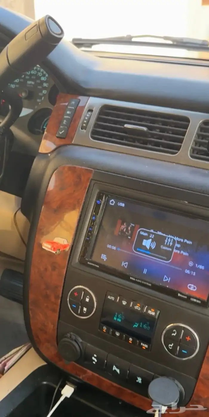 شاشة Boss audio system للجموس 2007-2014 2